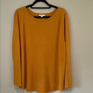 Chico's Gold Sweater